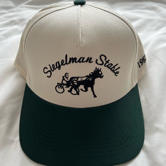 SIEGELMAN STABLE HAT (green) - Picture 3 of 5